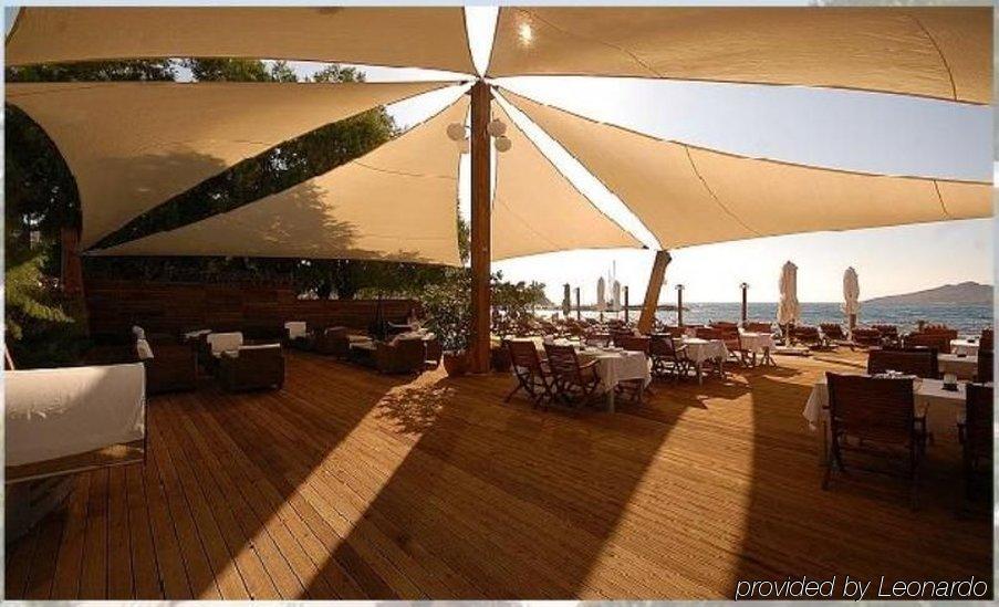 יאליקאבאק Art Suites Hotel מסעדה תמונה