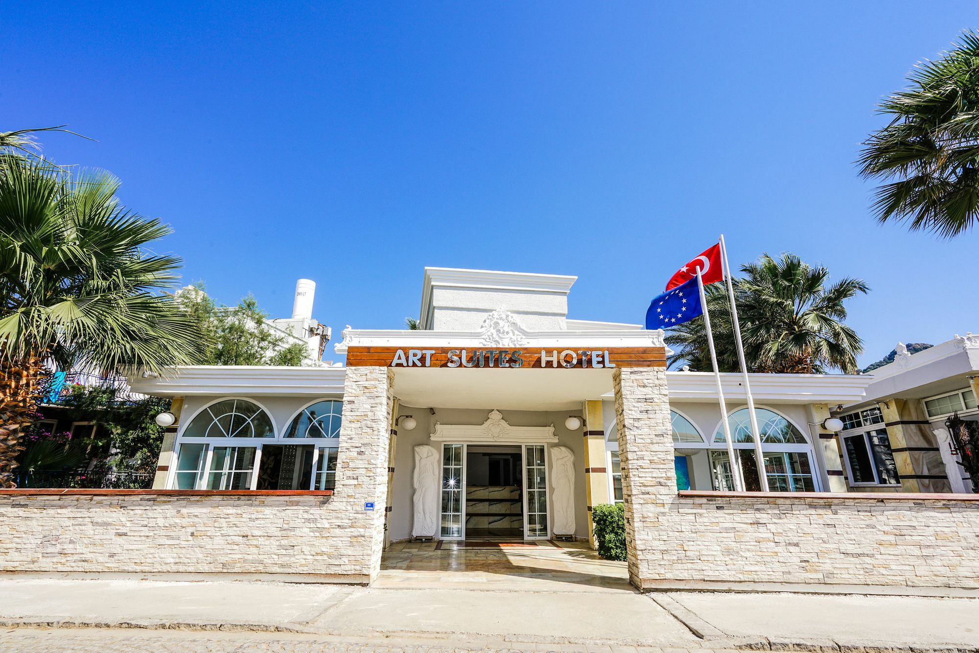יאליקאבאק Art Suites Hotel מראה חיצוני תמונה