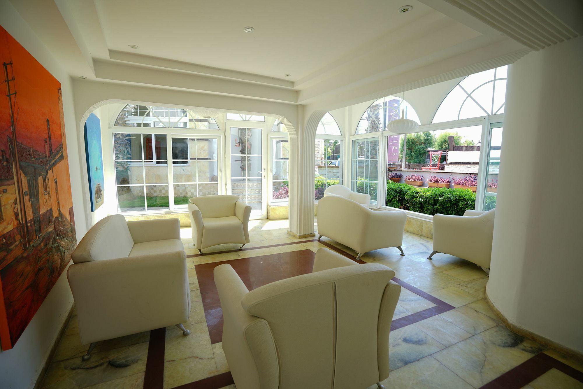 יאליקאבאק Art Suites Hotel מראה חיצוני תמונה